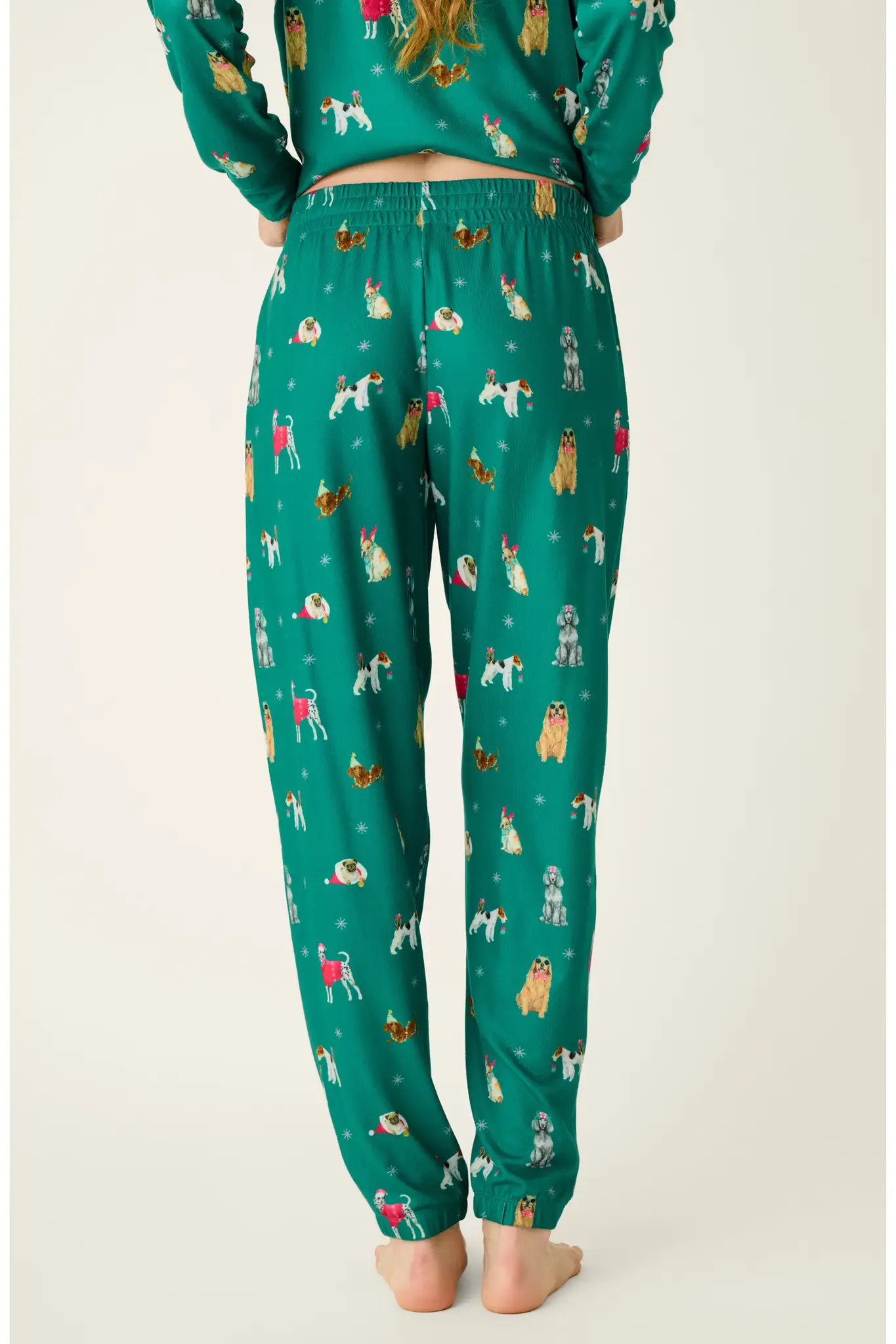 PJ Salvage Happy Pawlidays Jogger