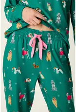 PJ Salvage Happy Pawlidays Jogger