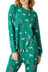 PJ Salvage Happy Pawlidays Top