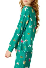 PJ Salvage Happy Pawlidays Top