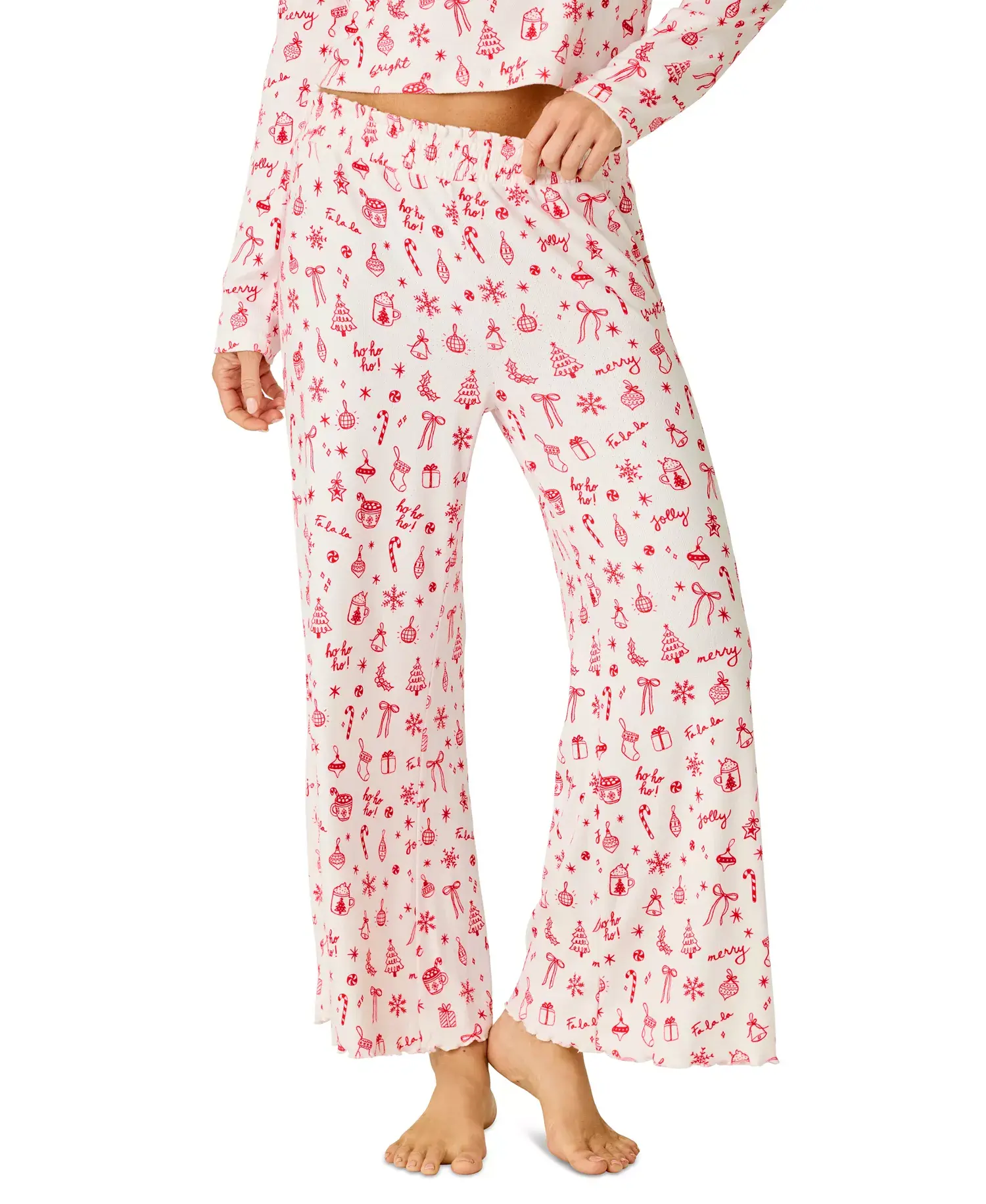 PJ Salvage Femme De Noel Pant