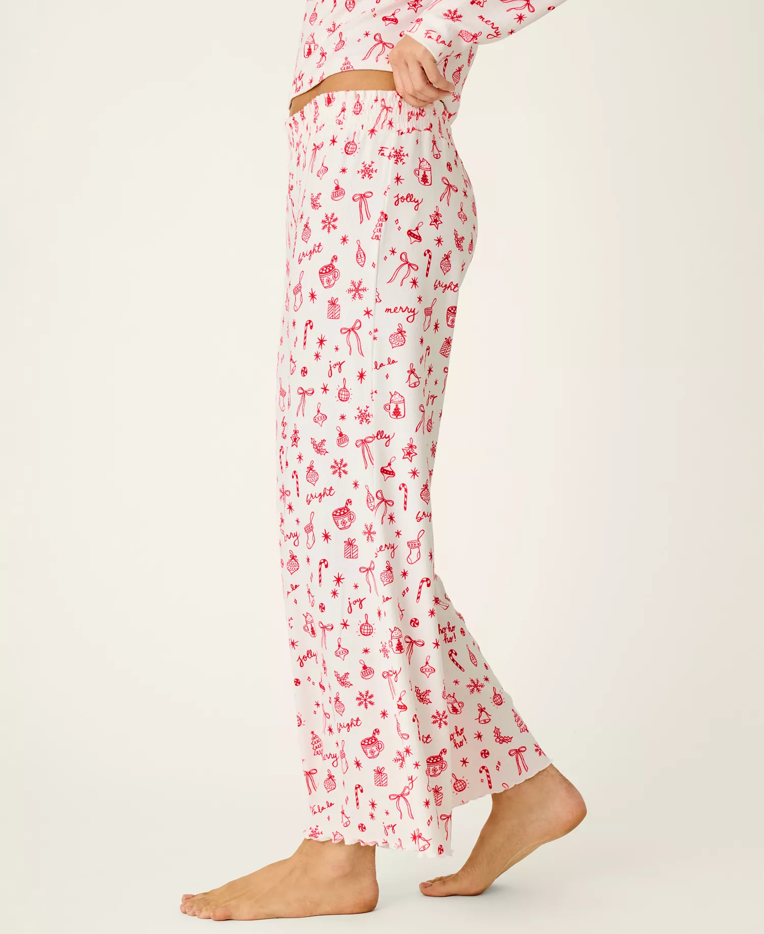 PJ Salvage Femme De Noel Pant