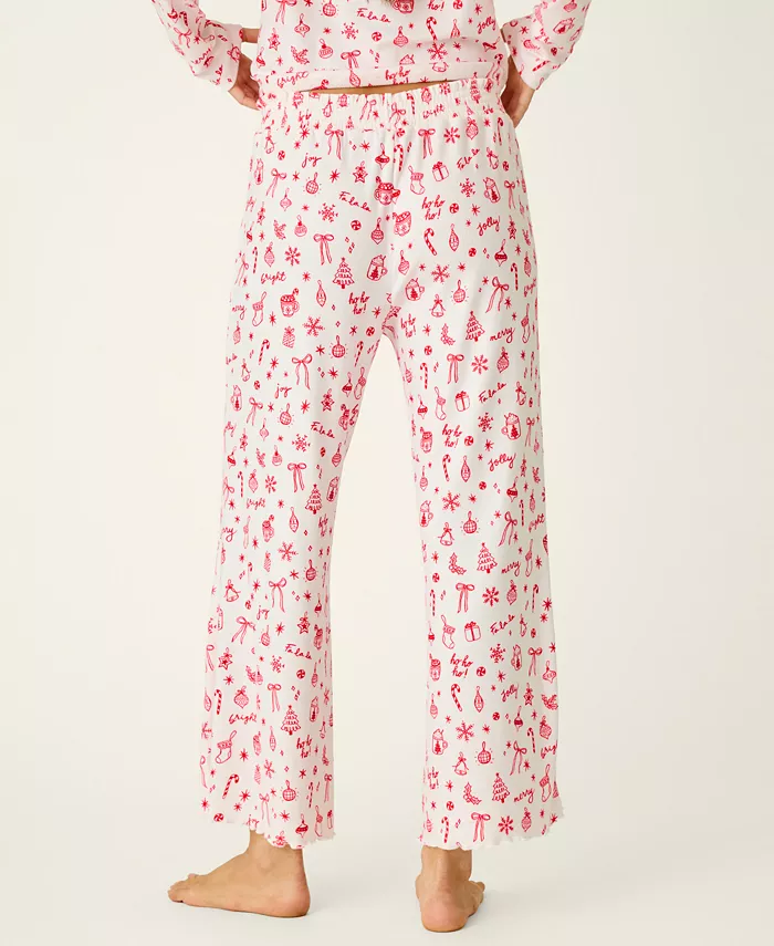 PJ Salvage Femme De Noel Pant
