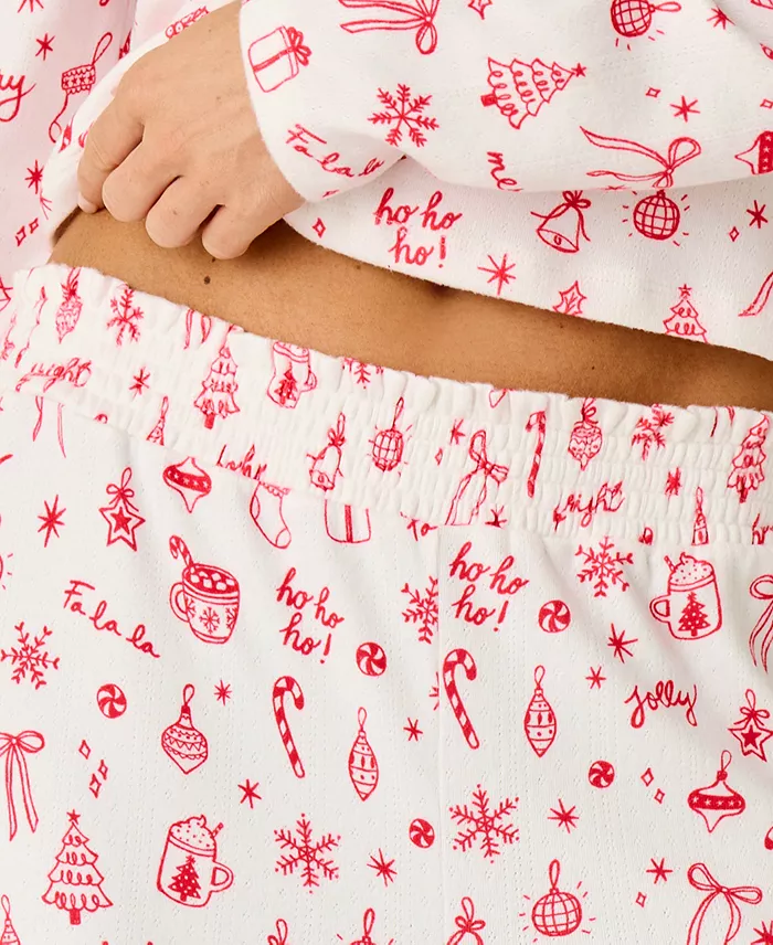 PJ Salvage Femme De Noel Pant