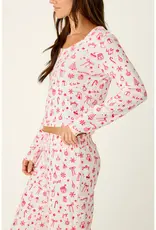 PJ Salvage Femme De Noel Top