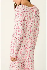 PJ Salvage Femme De Noel Top