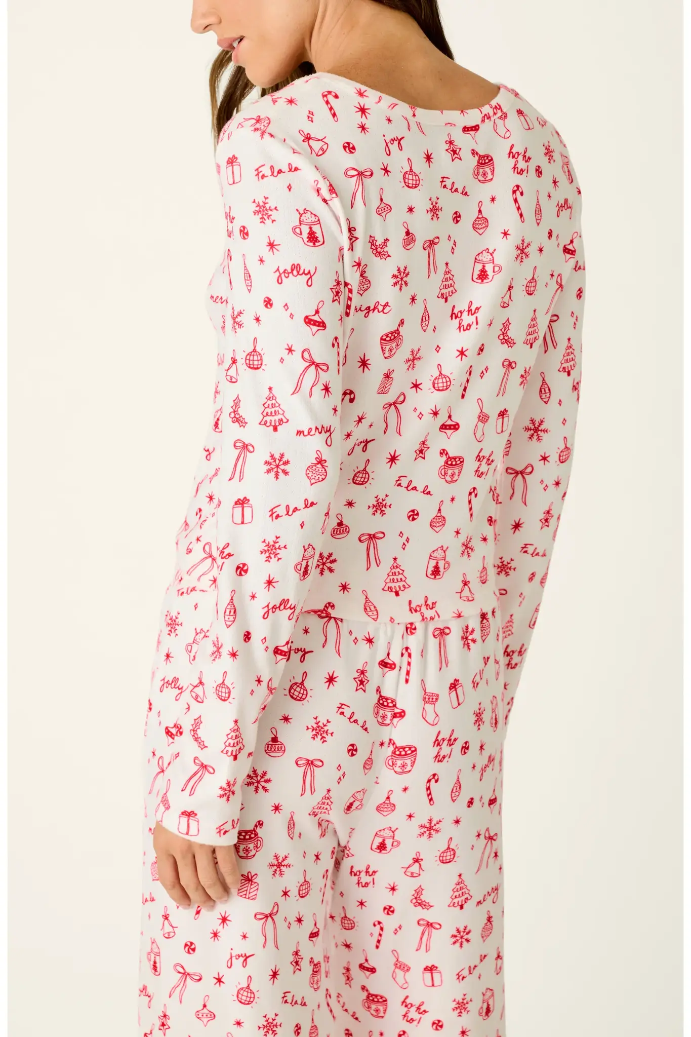 PJ Salvage Femme De Noel Top