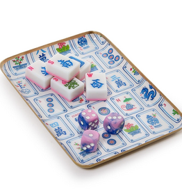 Two's Company Mahjong Trinket Tray Tiles