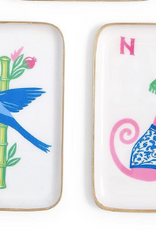Two's Company Mahjong Trinket Tray