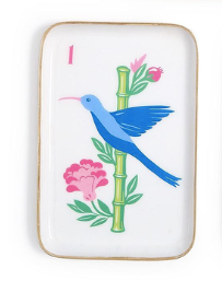 Two's Company Mahjong Trinket Tray