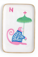 Two's Company Mahjong Trinket Tray