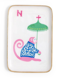 Two's Company Mahjong Trinket Tray
