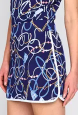 G Lifestyle Skort Navy Belts