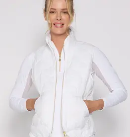 G Lifestyle Padded Vest White