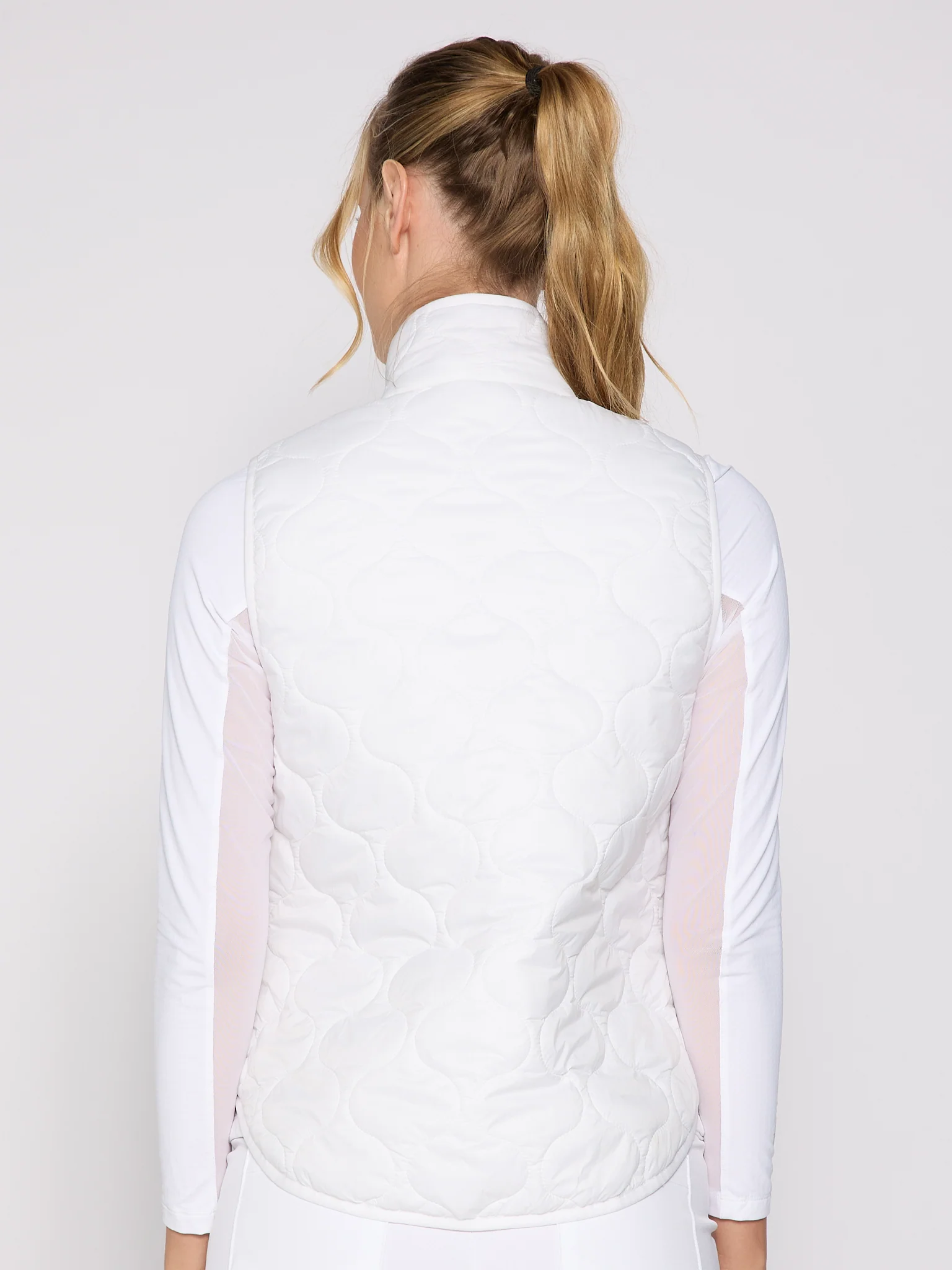 G Lifestyle Padded Vest White