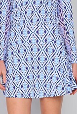 G Lifestyle Skort Blue Arbor