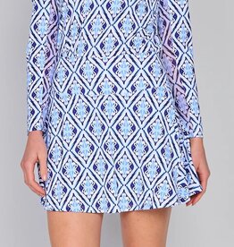 G Lifestyle Skort Blue Arbor