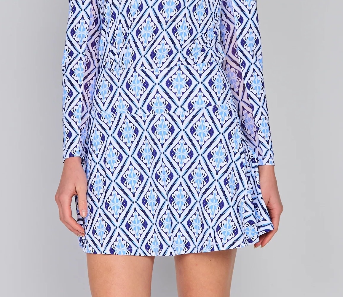 G Lifestyle Skort Blue Arbor