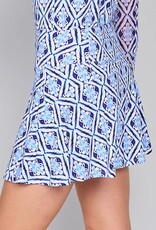 G Lifestyle Skort Blue Arbor