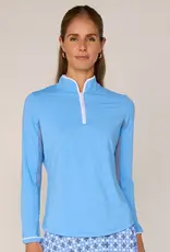 G Lifestyle Zip Top Bright Peri