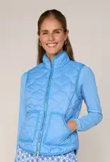 G Lifestyle Padded Vest Bright Peri