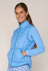 G Lifestyle Padded Vest Bright Peri