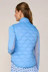 G Lifestyle Padded Vest Bright Peri