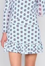 G Lifestyle Skort Blue Birdie
