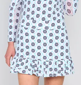 G Lifestyle Skort Blue Birdie