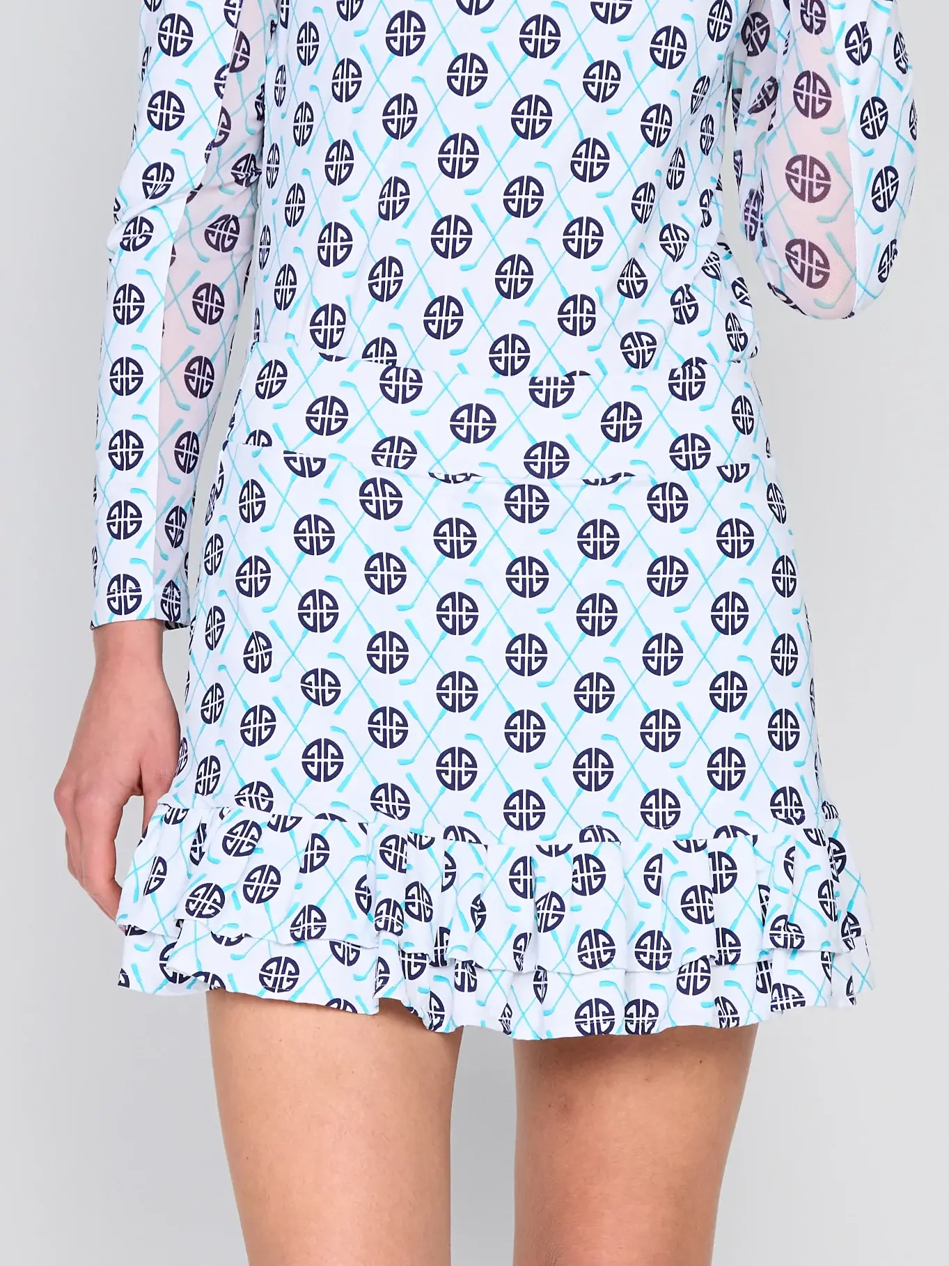 G Lifestyle Skort Blue Birdie