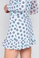 G Lifestyle Skort Blue Birdie