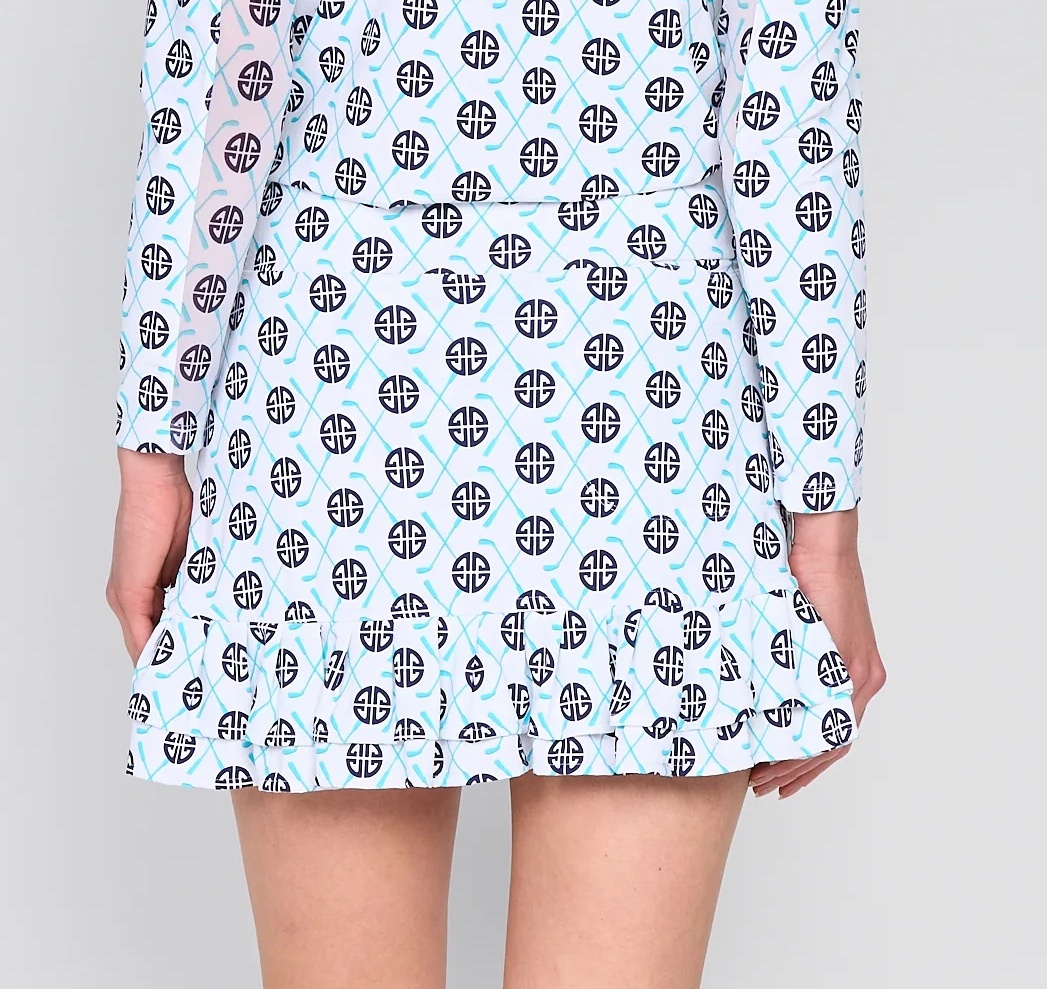 G Lifestyle Skort Blue Birdie