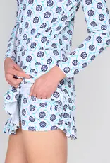 G Lifestyle Skort Blue Birdie