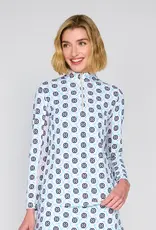 G Lifestyle Zip Top Blue Birdie