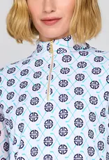G Lifestyle Zip Top Blue Birdie