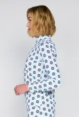 G Lifestyle Zip Top Blue Birdie