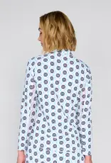 G Lifestyle Zip Top Blue Birdie