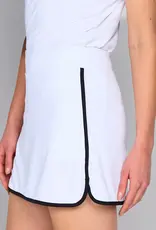 G Lifestyle Skort w/ Piping White