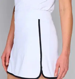 G Lifestyle Skort w/ Piping White