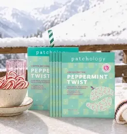 Peppermint Twists Eye Pacthes