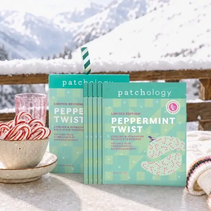 Peppermint Twists Eye Pacthes
