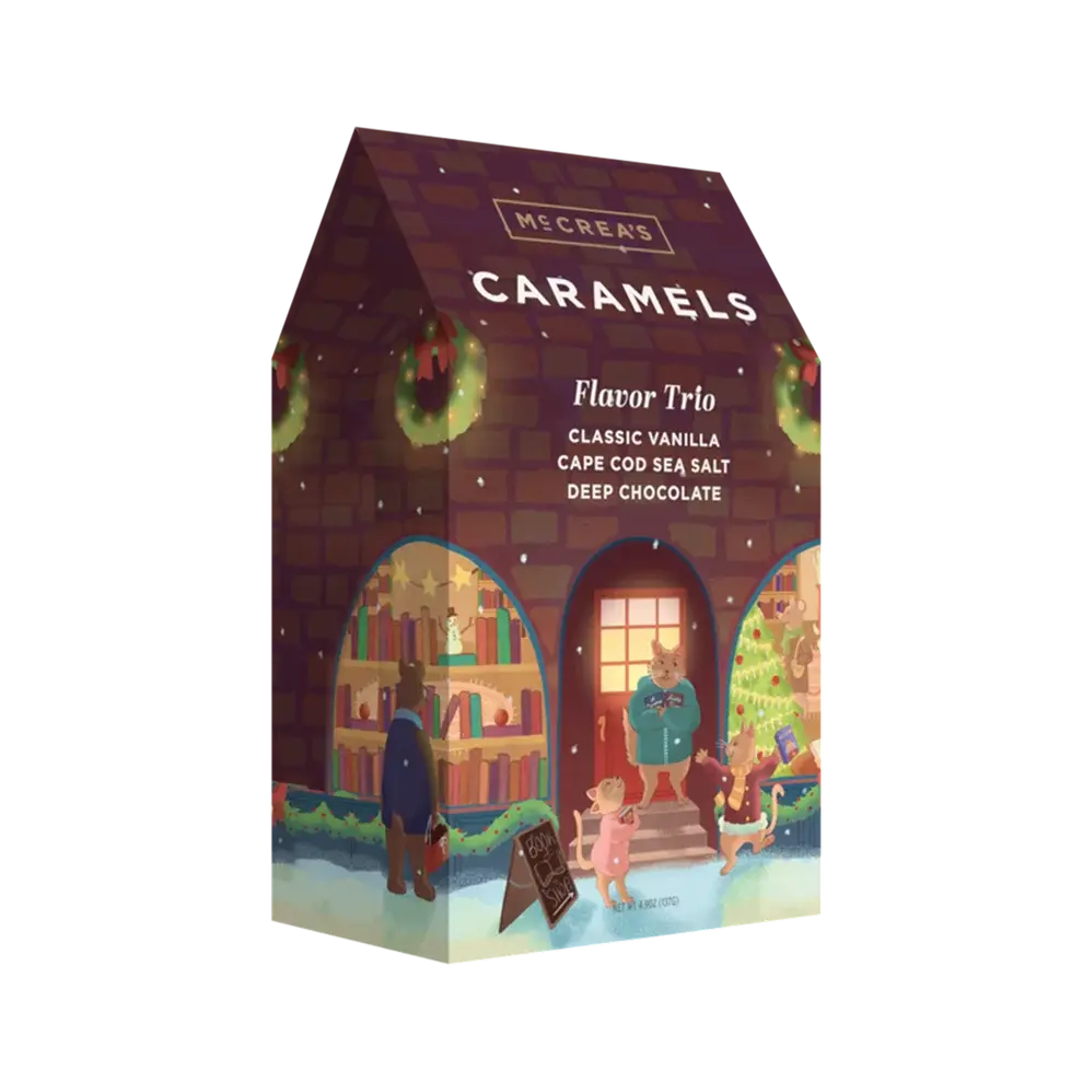 McCrea's McCreas Caramels Holiday Flavor Trio
