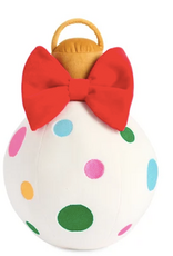 Shiraleah Holiday Small Bauble Pillow