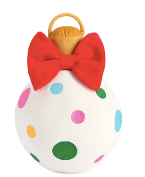 Shiraleah Holiday Small Bauble Pillow