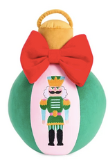 Shiraleah Holiday Small Bauble Pillow