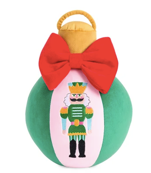 Shiraleah Holiday Small Bauble Pillow