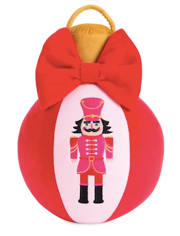 Shiraleah Holiday Small Bauble Pillow