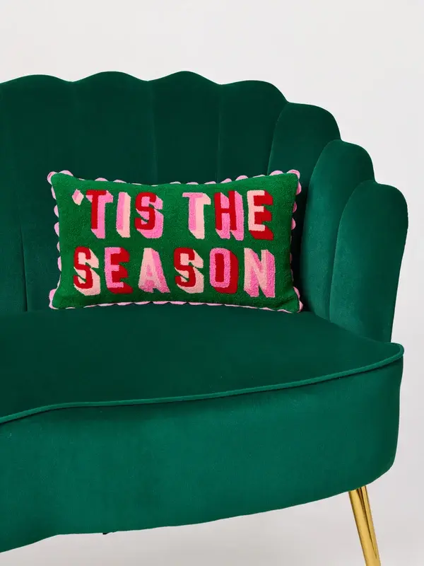Shiraleah "Tis The Season" Pillow