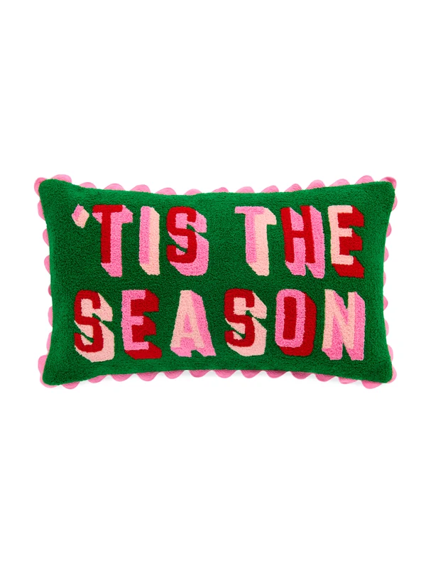 Shiraleah "Tis The Season" Pillow