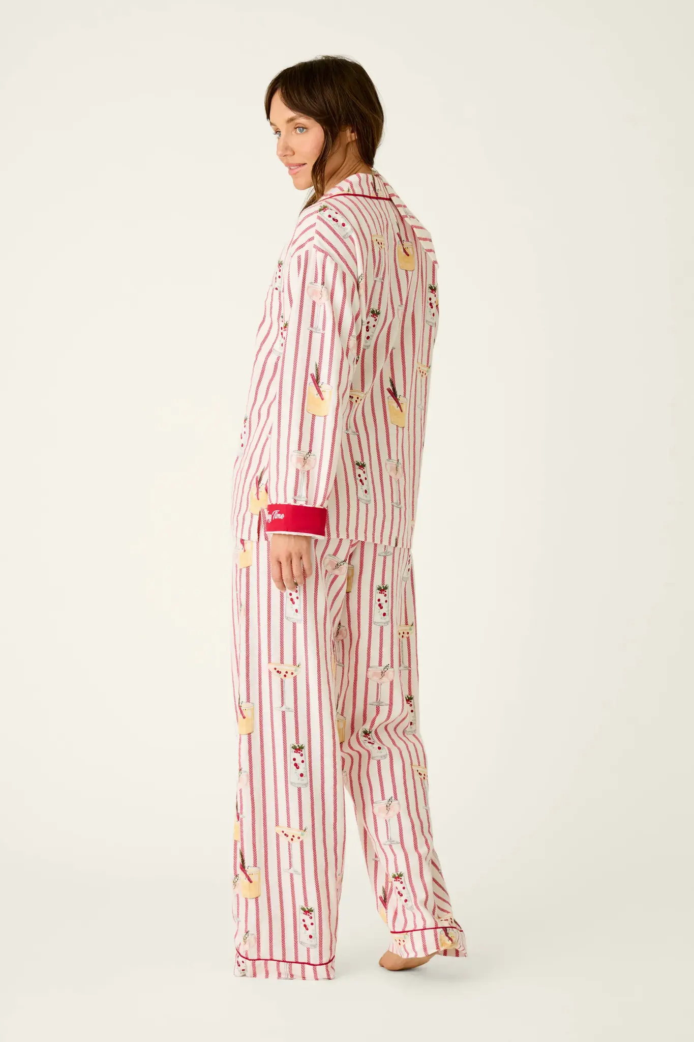 PJ Salvage Martinis & Mistletoe Set